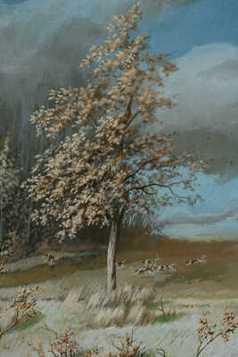 Сверчков Георгий Николаевич. Охотничий мотив 